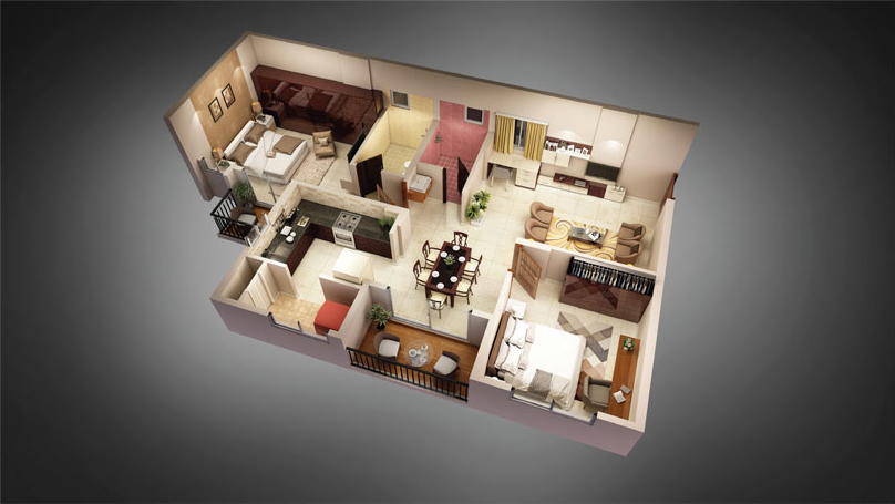 Flats For Sale In Thanisandra